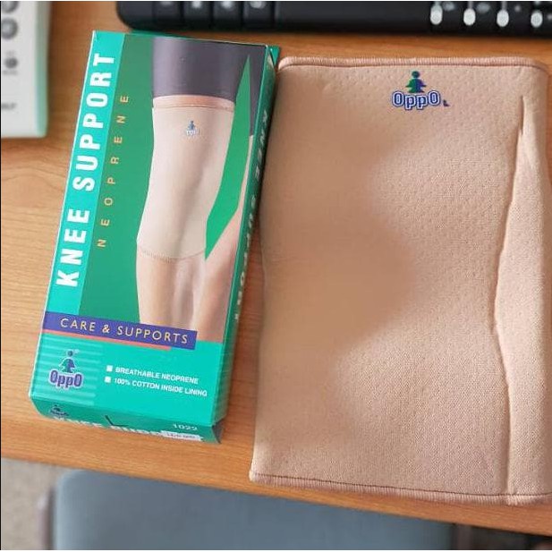 Penyangga Lutut Knee Support Oppo 1022 Deker Lutut Kesehatan Kaki