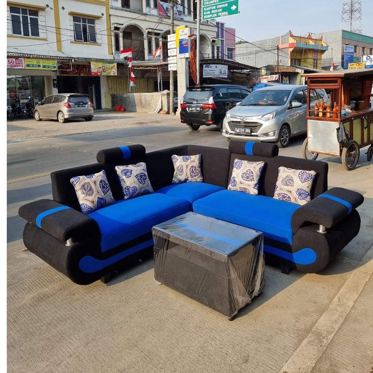  FREE ONGKIR  Sofa L Sudut / Sofa Sudut / Sofa Minimalis