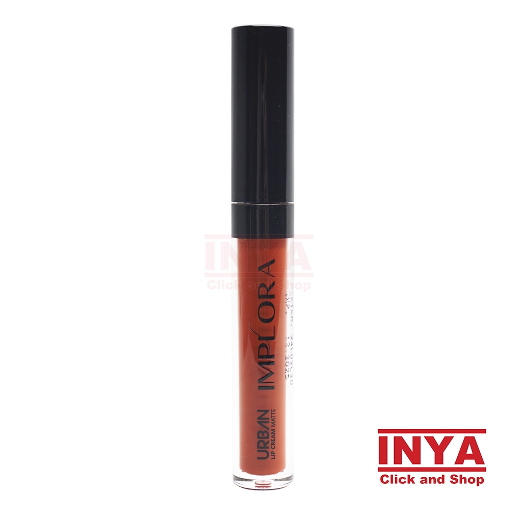 IMPLORA URBAN LIP CREAM MATTE 11 RED BEAN 2.9gr