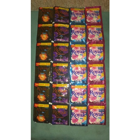 so klin royale pewangi sachet 13ml