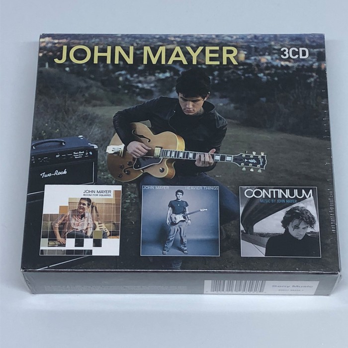 CD Import - John Mayer - Room For Squares / Heavier Thing / Continuum