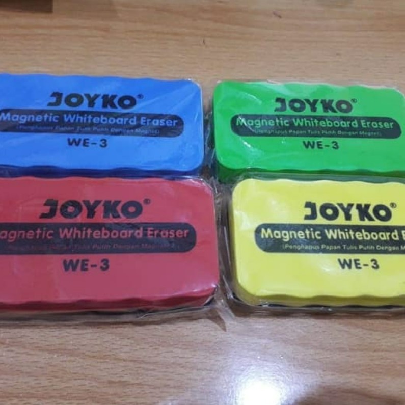 

Penghapus Papan Tulis Magnet Joyko WE-3 / Whiteboard Eraser Magnet atk