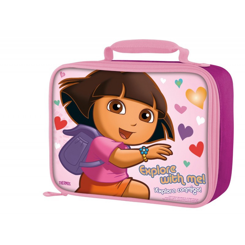 Thermos Soft Lunch Kit - Dora The Explorer