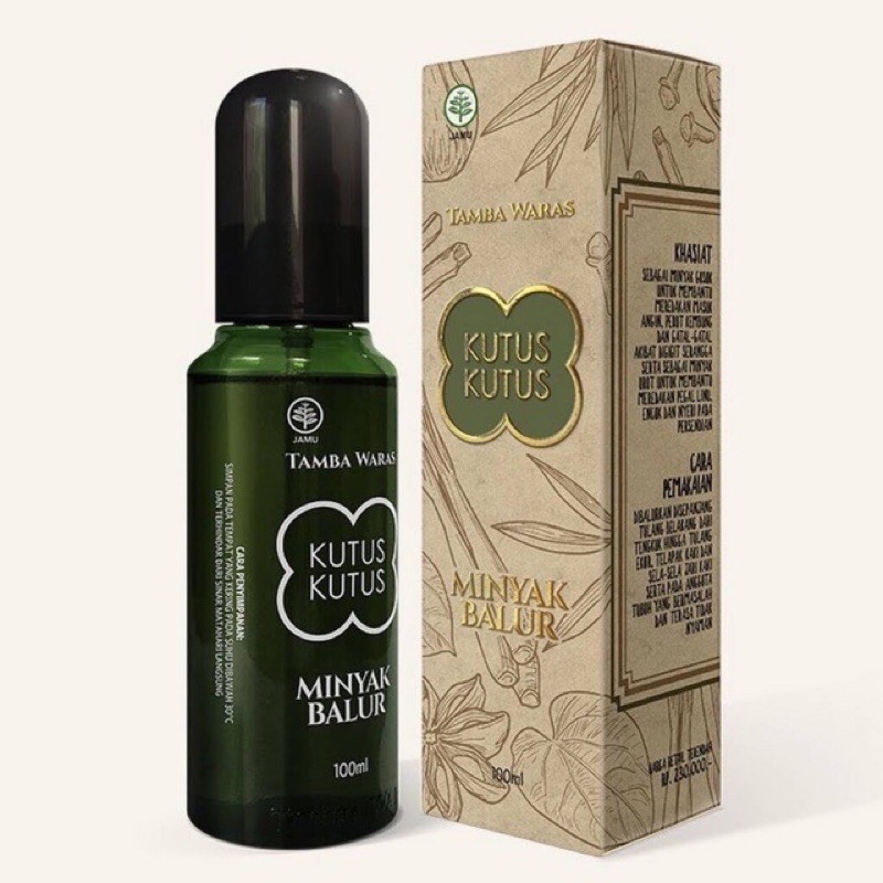kutus kutus original | minyak kutus kutus original