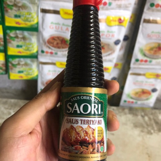 

Saus Teriyaki Saori 135ml
