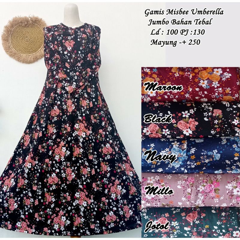 GAMIS MISBY GAMIS MISBI TEBAL MELAR TERMURAH