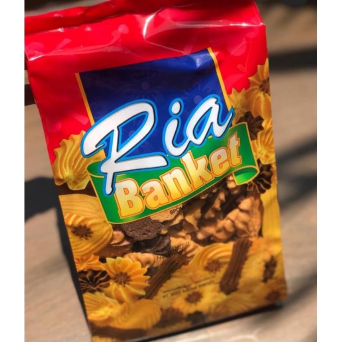 Biskuit Ria Banket 425gr