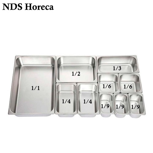 St. Steel Gastronorm Pan 1/2 x 20 / GN Pan / Food Pan