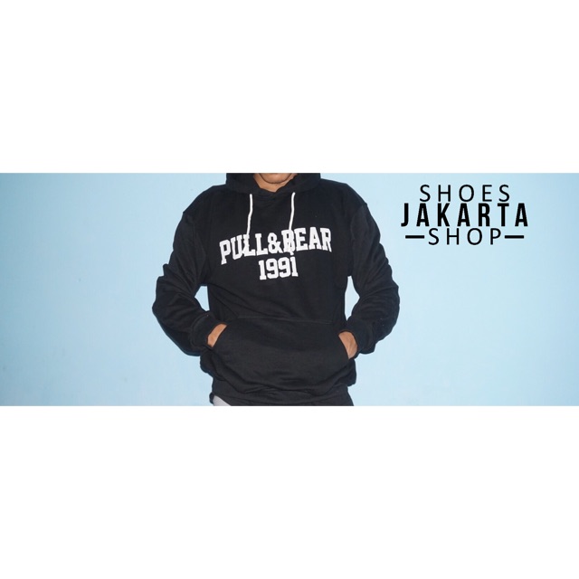 Sweater hoodie PULL AND BEAR  pull n bear promo