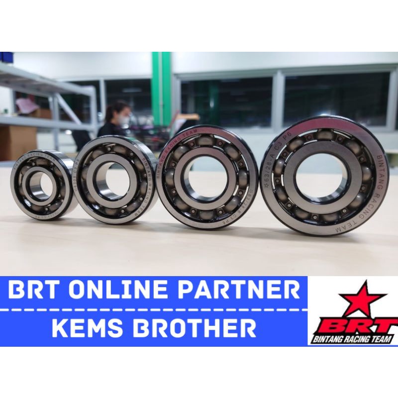 BEARING KRUK AS LAHER KRUK AS BRT C3 HIGH SPEED VARIO 150 NMAX SONIC RX KING SATRIA FU TIGER MIO KLX 150 JUPITER Z1 NINJA 150 BEAT KARBU C3