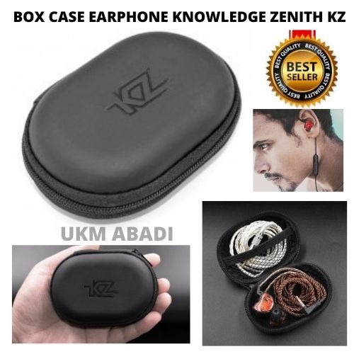 Kotak Box Penyimpanan Earphone Case Knowledge Zenith KZ015 111159