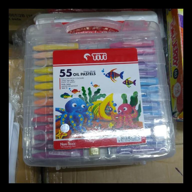 

PROMO KRAYON TITI 55 WARNA PERALATAN MELUKIS TERLARIS DAN MURAH
