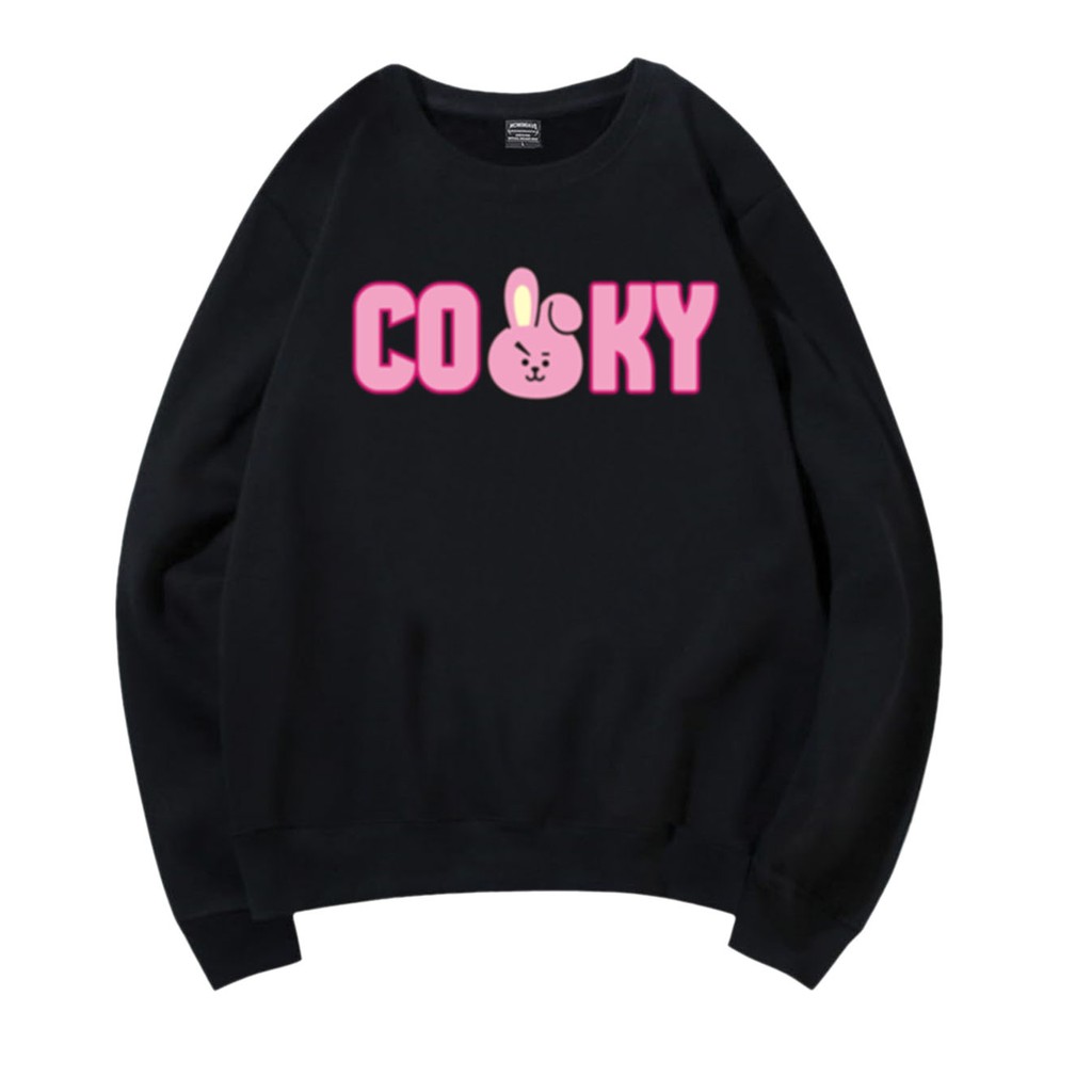 BESS - Sweater Murah Wanita / Sweater Wanita - CUKY FONT