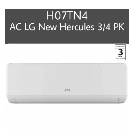 AC LG H07TN4 3/4 PK NEW HERCULES 07TN4 + PASANG (Depok dan sekitarnya)