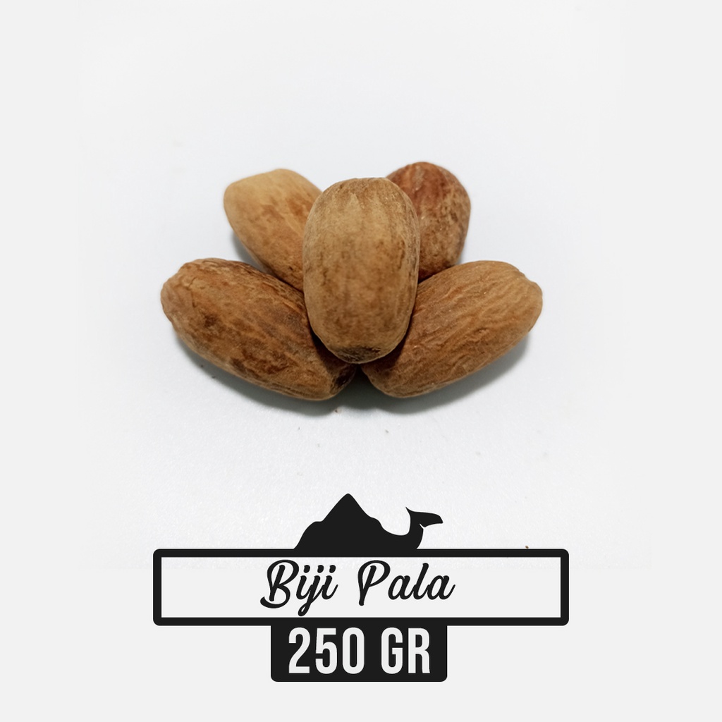 

Biji Pala 250gr/100gr/50gr Organik 100% Bumbu Masak Herbal