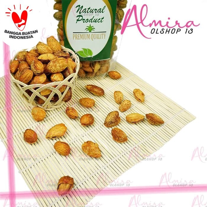 

Kacang Almond Oven 500 gr