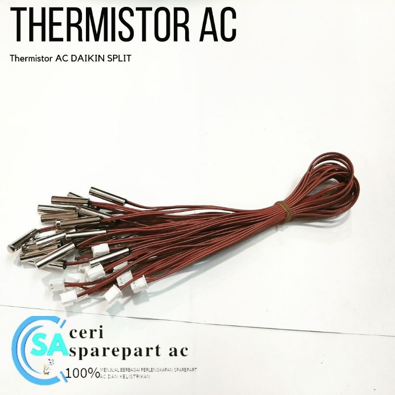 Thermistor AC DAIKIN SPLIT termis thermis probe sensor suhu AC
