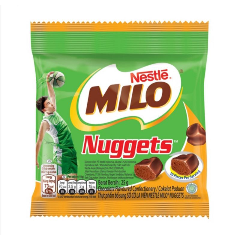 

MILO Nuggets Chocolate 25g