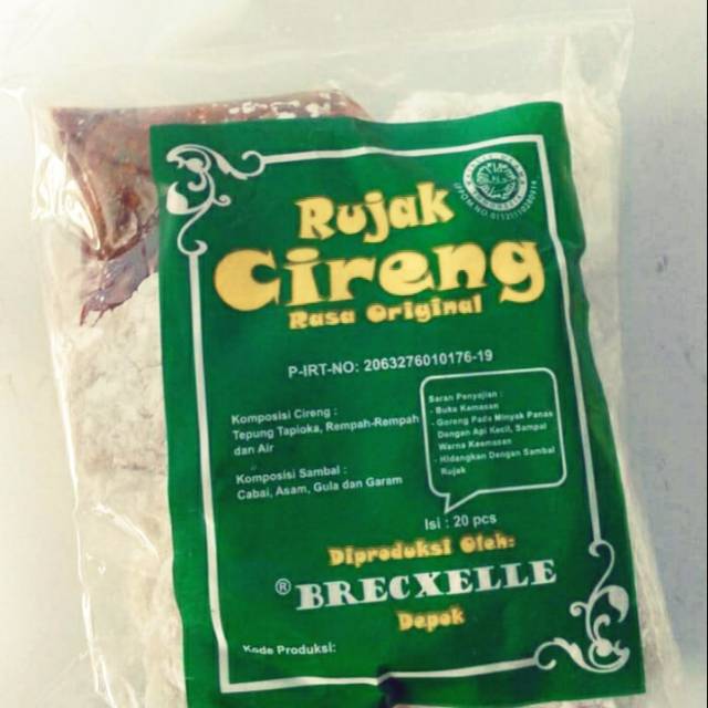 

Brecxelle Rujak Cireng Rasa Original