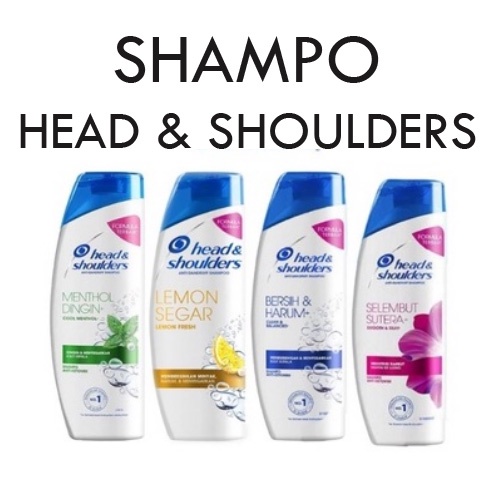 SHAMPOO HEAD &amp; SHOULDERS BOTOL 70ML