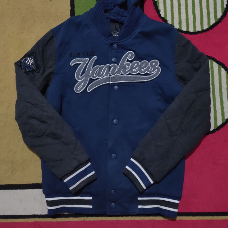 varsity hoodie MLB yankess bekas second original