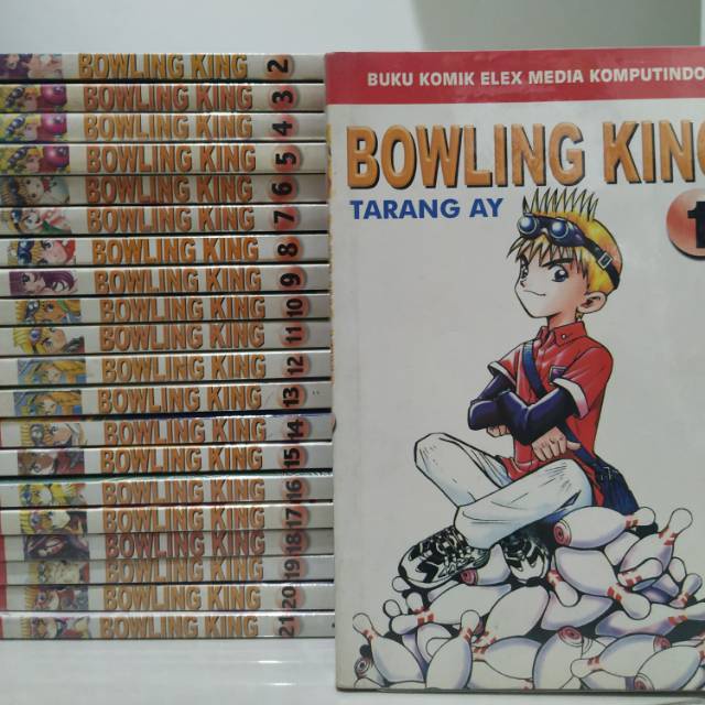 komik bowling king