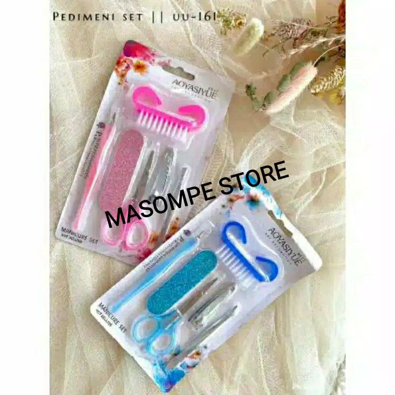 Makassar-MANICURE PEDICURE SET MEIFUREN 6 IN 1