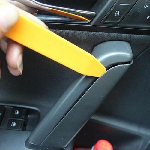 Alloet Car 4 in 1 Removal Pry Tool / Pengungkit - AA16 - Orange