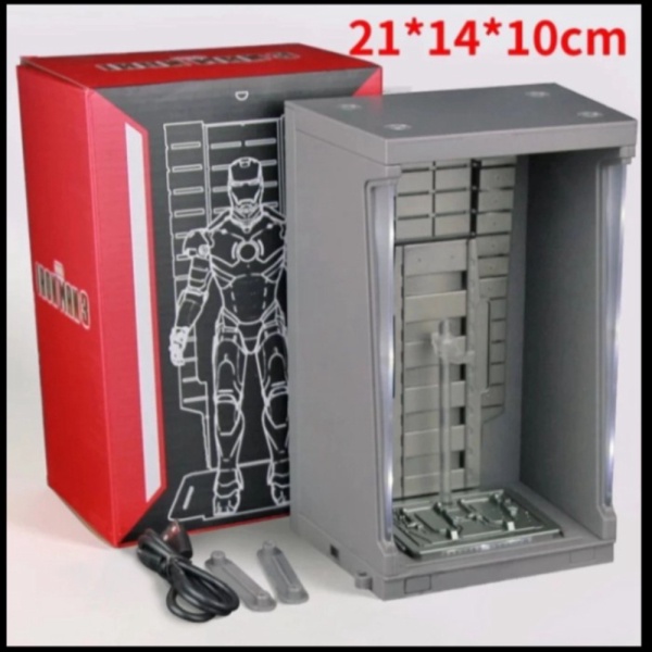 Jual Hall of Armor V2 ZD Toys Marvel Avengers Ironman 2 Iron man Figure - Hall Armor V2 Berkualitas