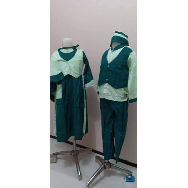 RJ5 Baju Muslim Anak/Seragam Muslim Anak TK / PAUD Model Rompi