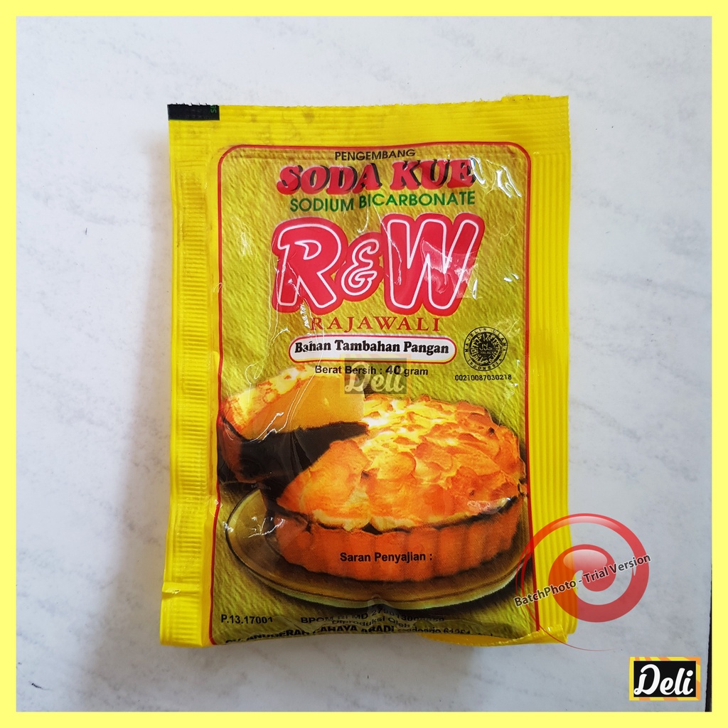 

Rajawali Soda Kue 40gr Sachet / Soda Kue RW 40gr Sachet