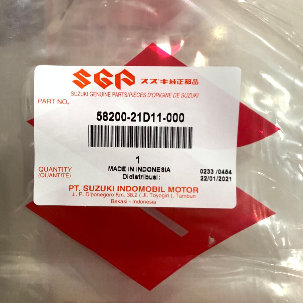 KABEL KOPLING SATRIA 2TAK RU HIU LUMBA MALAYSIA SGP 58200-21D11-000