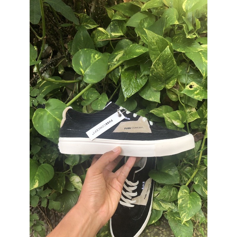 Sepatu Fuse Concept Creaday Black
