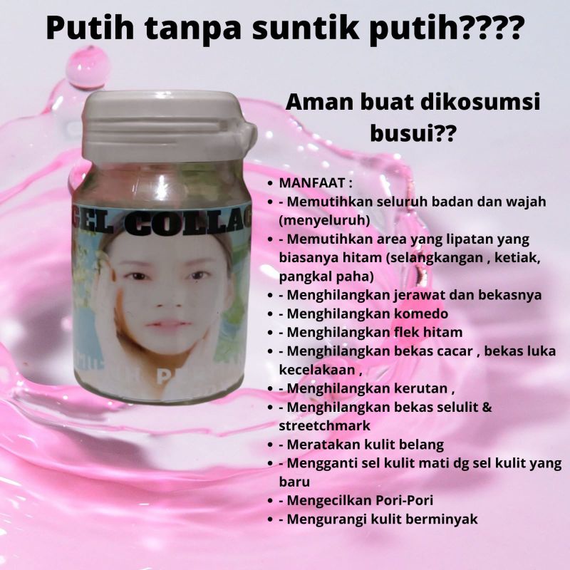 SOFTGEL COLLAGEN/PEMUTIH BADAN