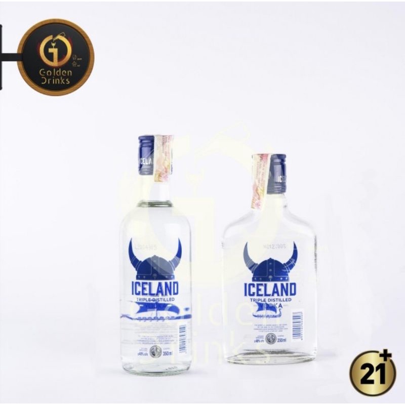 Iceland Vodka 250ml / 350ml + FREE SLOKI