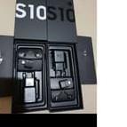 

DUS/BOX/KOTAK SAMSUNG S10+ (PLUS) FULLSET BOX DAN ACC