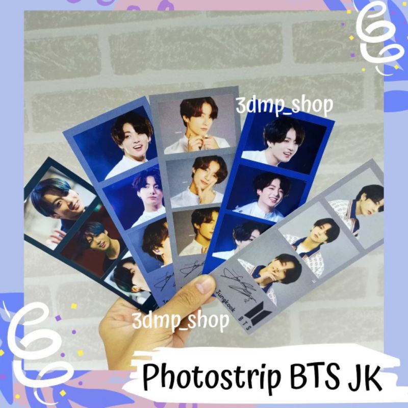 [MINIMAL BELI 2] Photostrip bts jungkook v taehyung jimin suga jhope jin seokjin rm rapmonster