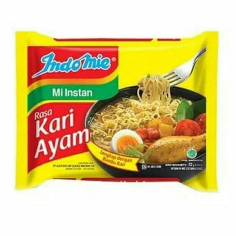 

Indomie Kari Ayam