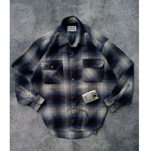 VETERANO WOLL FLANEL JAKET