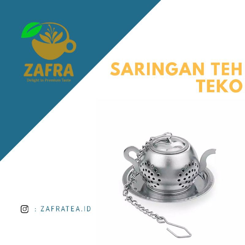 

INFUSER TEA / SARINGAN TEH TEKO