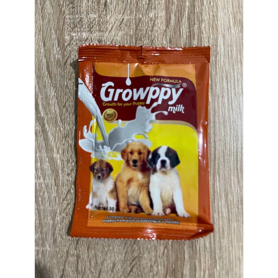 Susu Growppy / Susu Anjing / Susu Puppy
