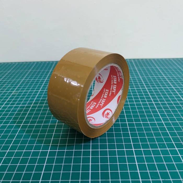 

Lakban Kardus Star Tape 48mmx90y