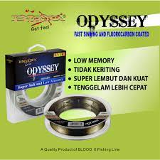 SENAR / LINE MONO BLOOD ODYSSEY (Color BROWN)