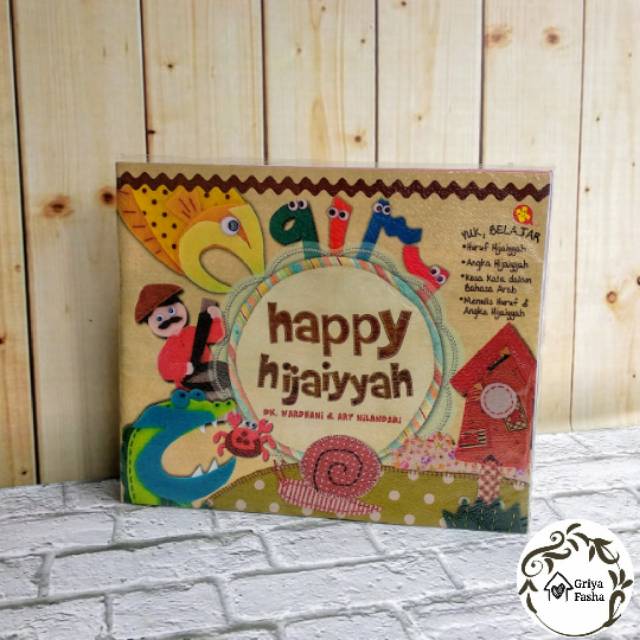 Buku Anak "Happy Hijaiyyah" / DK. Wardhani
