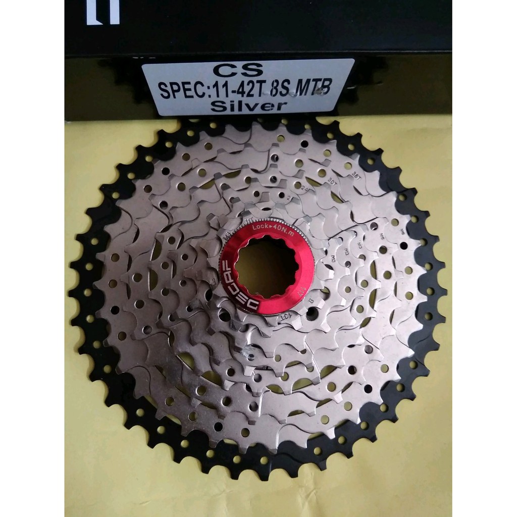 sprocket 8 speed 42t