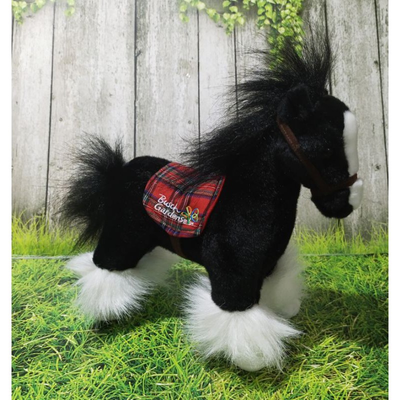 Boneka Kuda Hitam Gagah