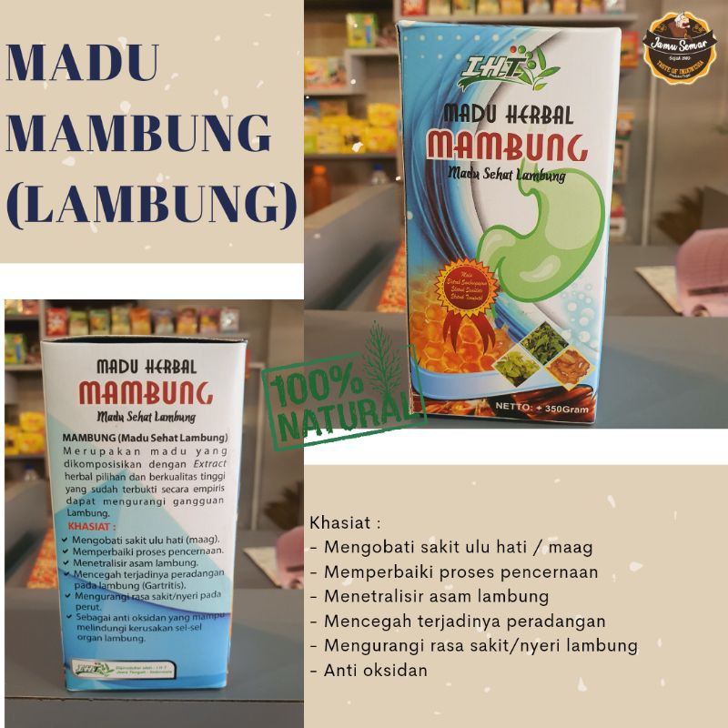 

madu mambung (asam lambung)