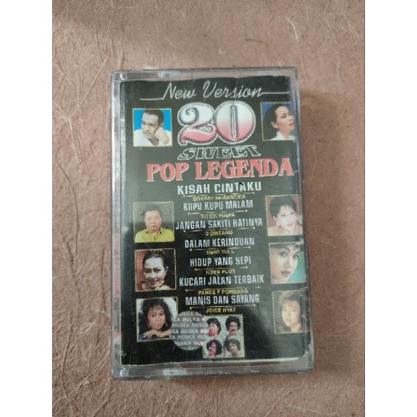 Kaset pita 20 sweet pop legend