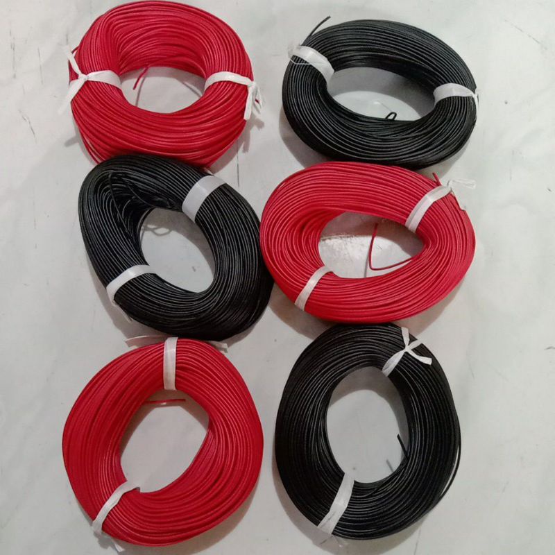 kabel serabut kecil meteran untuk lampu alis lampu demon