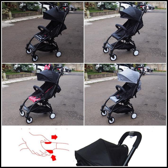 TERLARIS GOJEK ONLY: ECLAIRE LITE2, CABIN SIZE STROLLER